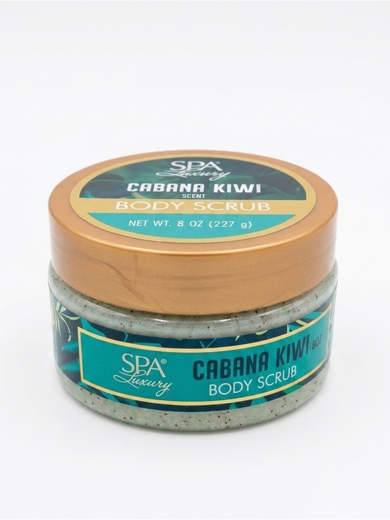 Spa Luxury Other - Cabana Kiwi Body Scrub 8oz